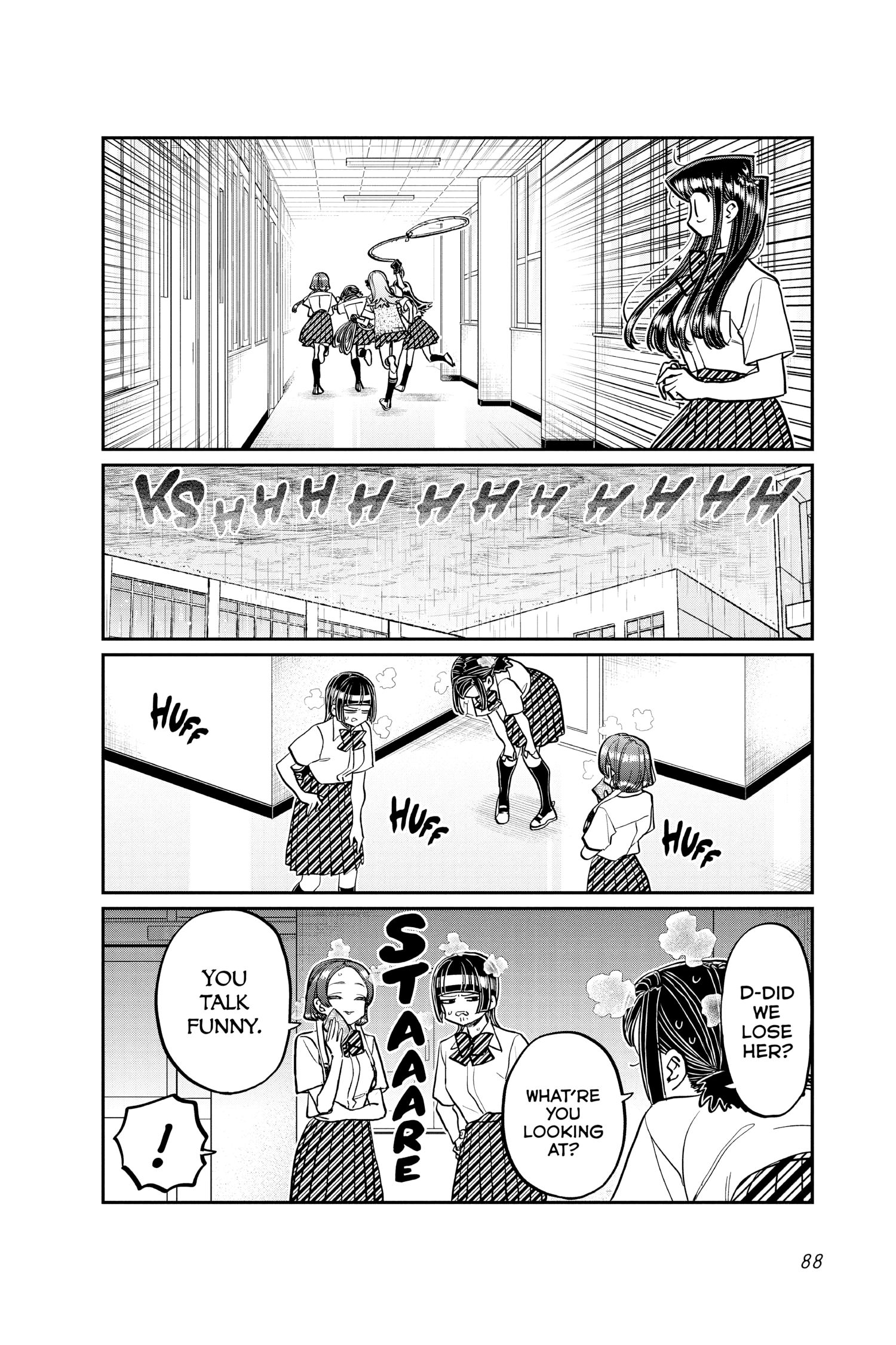 Komi Can’t Communicate, Chapter 369 image 12